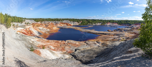 Fotografie Ural Mars (Troitsko-Baynovskoye field of refractory clays)