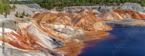 Fotografie Ural Mars (Troitsko-Baynovskoye field of refractory clays)