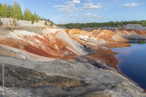 Fotografie Ural Mars (Troitsko-Baynovskoye field of refractory clays)