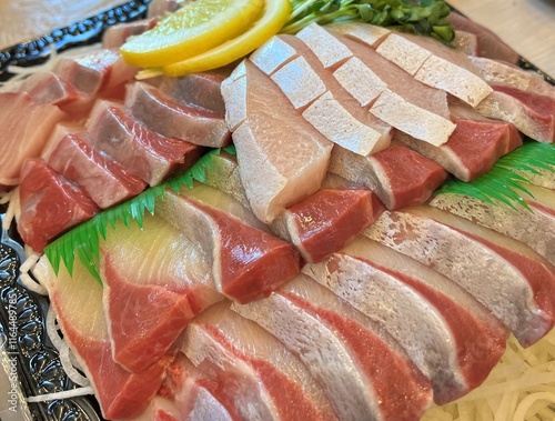 신선한 방어회