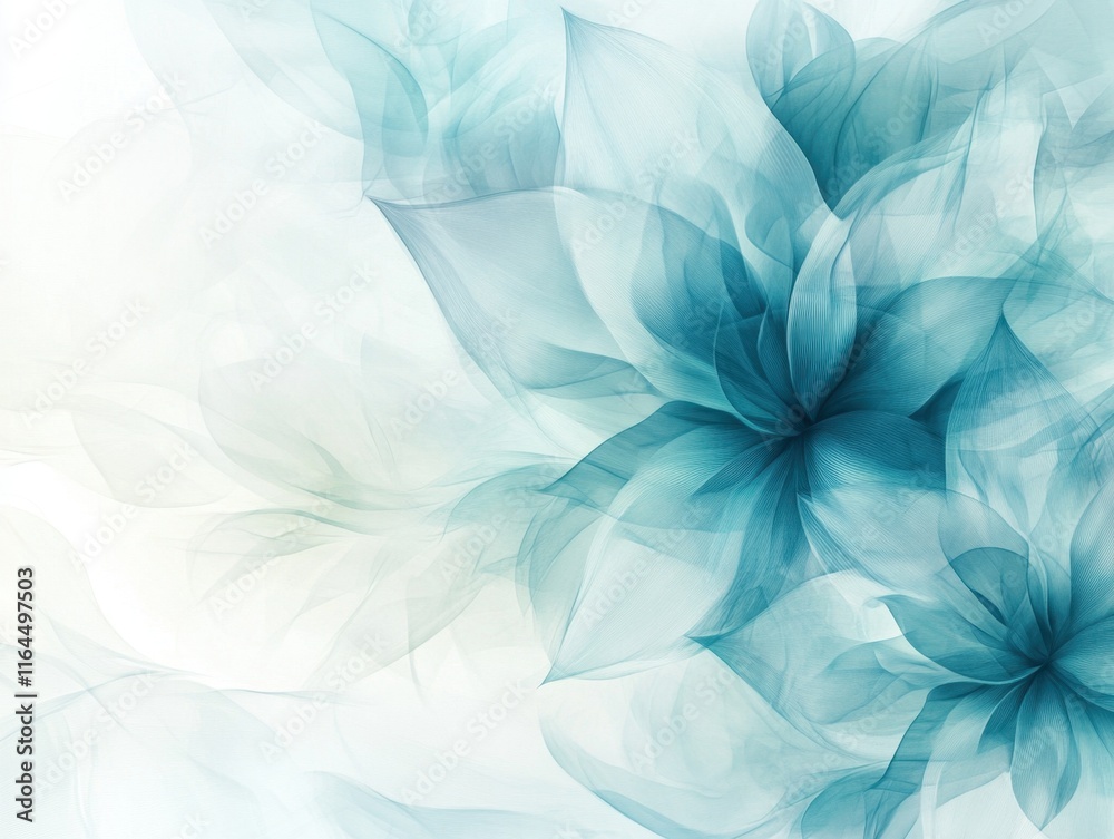 A blue flower with a white background. The flower is in the middle of the image A blue flower with a white background. The flower is in the middle of the image