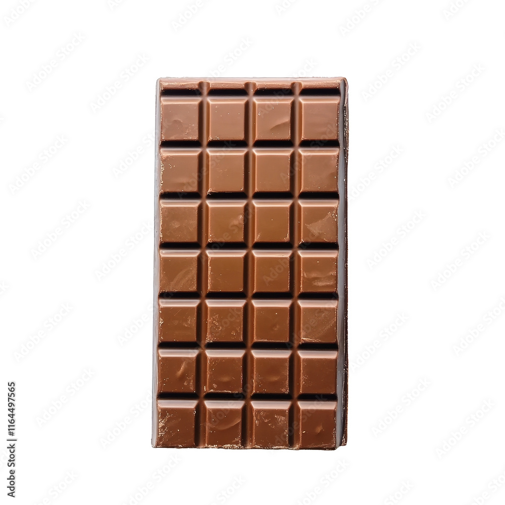 Classic Milk Chocolate Bar Isolated on Transparent Background 1 Classic Milk Chocolate Bar Isolated on Transparent Background 1