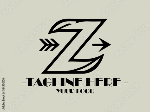 Black Z shaped arrows for indicating directions on websites, presentations, or social media graphics. Ideal for intuitive navigation design elements, backround ilustration vector logo