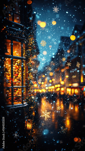 charming window view of a c...