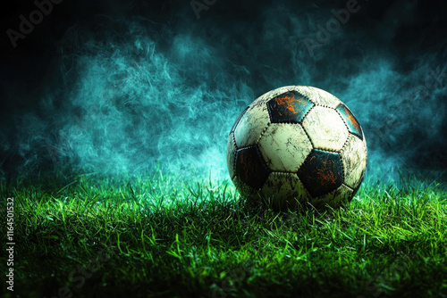 football field grass backgr...