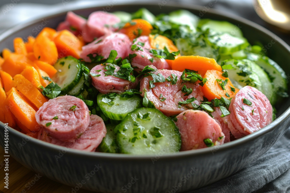 Pastrami Salad Pastrami Salad
