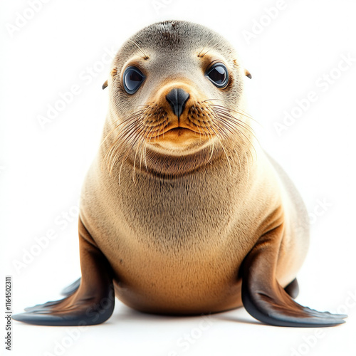 Sea Lion Isolated