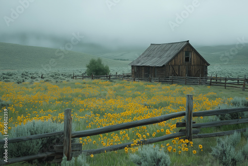 Ranch Background