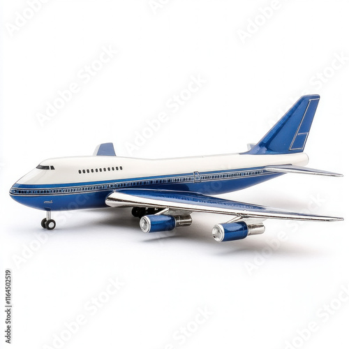 Toy Airplane Isolated