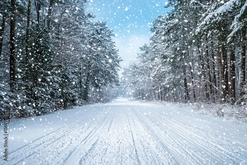 Winter Wonderland Background