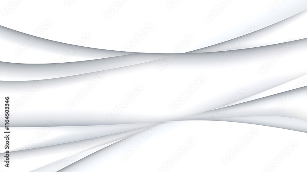 Abstract White Curving Lines Design Background Abstract White Curving Lines Design Background