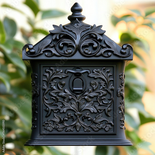 Mailbox Isolated