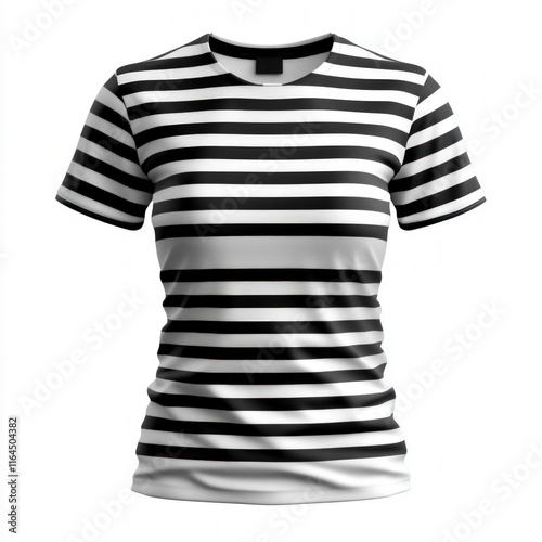Striped Shirt Isolated