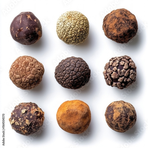 Truffles Isolated