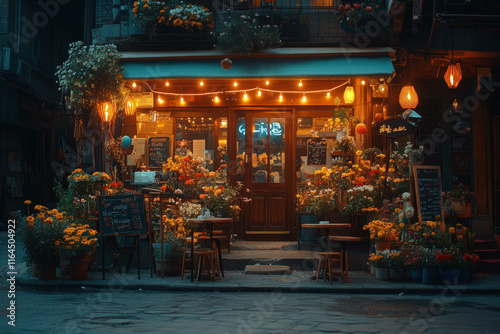 A Charming Cafe Corner Deco...