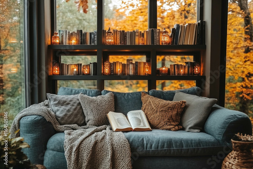 A Cozy Corner Filled With P...