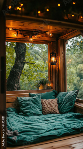 A Cozy Corner With Cushions...