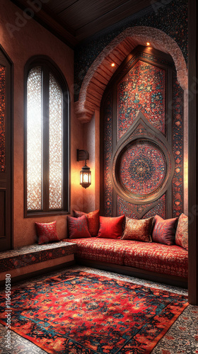 A Cozy Corner With Cushions...
