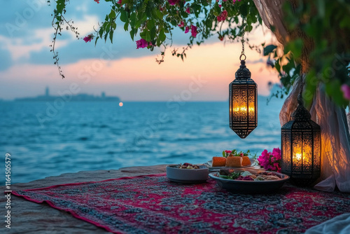 A Romantic Moonlit Picnic S...