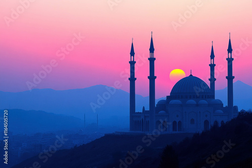 A Serene Hillside View At S...