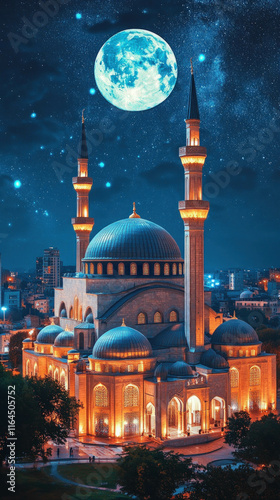 A Serene Landscape Capturin...