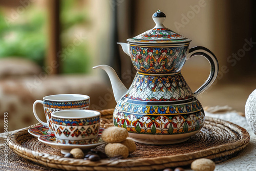 A Traditional Arabic Coffee...
