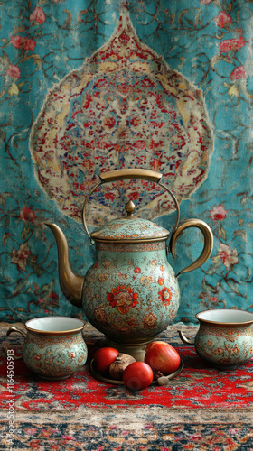 A Traditional Arabic Coffee...