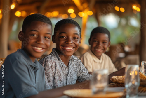 African American Family Hav...