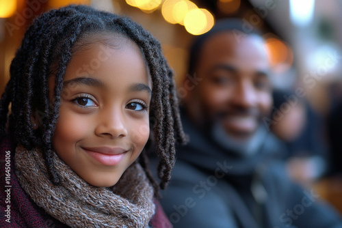 African American Family Out...