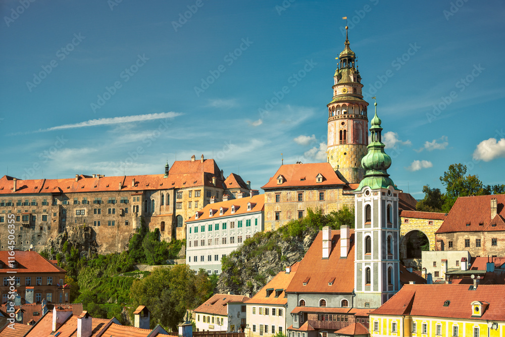 Obraz premium Central European Town
