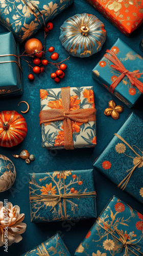 Beautifully Wrapped Gifts A...