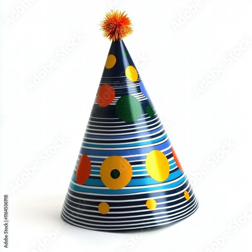 Birthday Hat Isolated