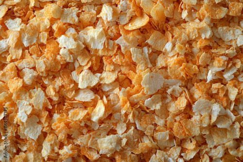 Bread Crumbs Isolated
