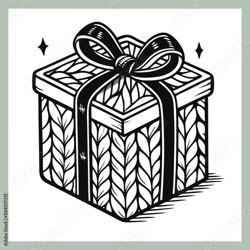 gift box illustration