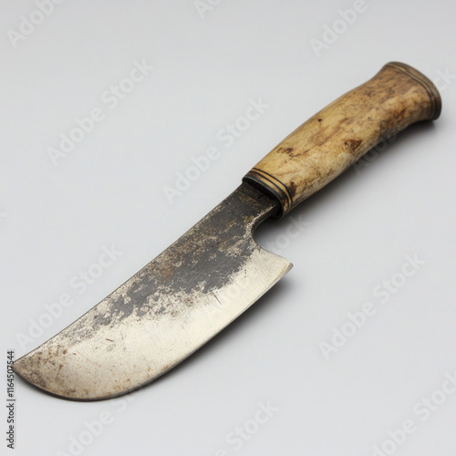 Butcher Knife Isolated