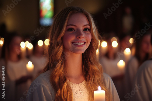 Candle Light Service