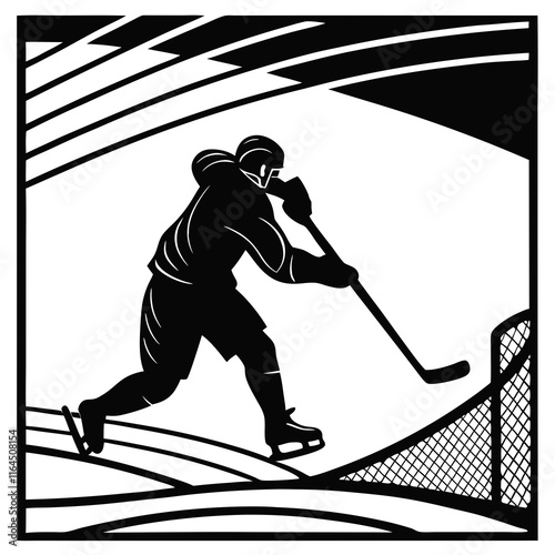 player silhouette