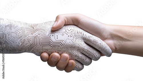 Handshake Between Human and Artificial intelligence