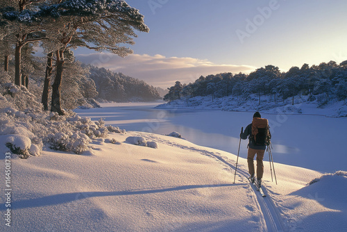 Cross Country Skiing