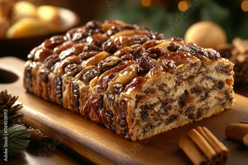 Dried Fruit Bread