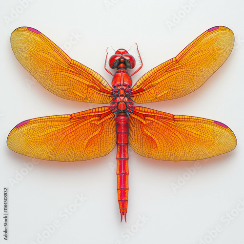 Dragonfly Isolated