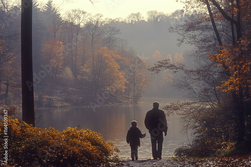 Family Jogging