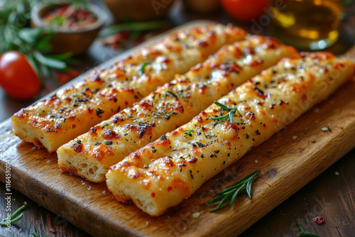 Garlic Breadsticks