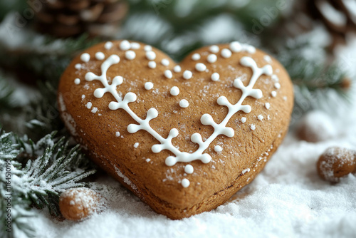 Gingerbread Heart