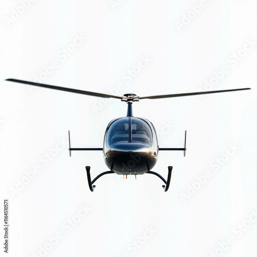 Helicopter Isolated