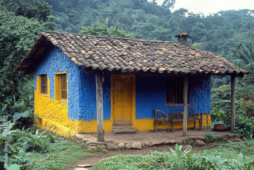Latin Family Home