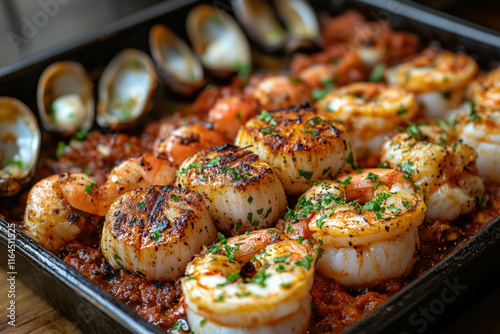 Mixed Seafood Grill