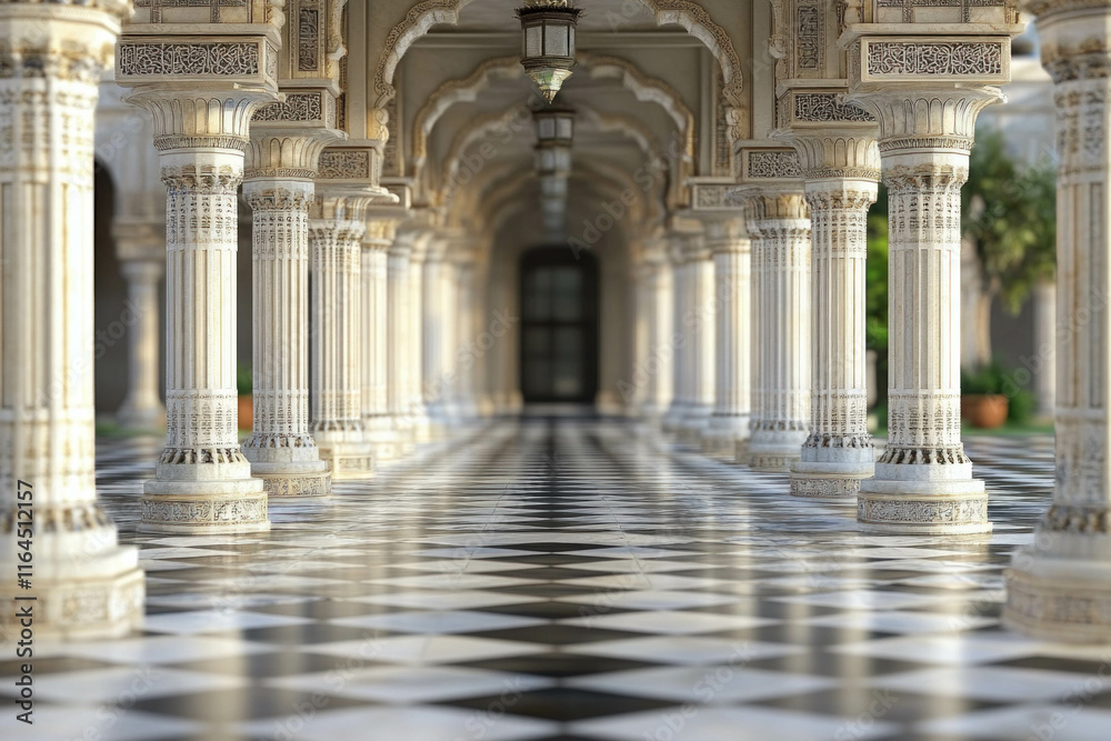 Obraz premium Ramadan Architecture
