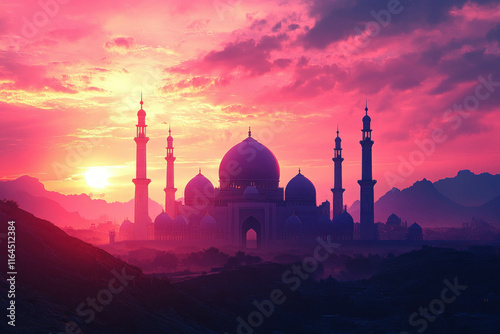 Ramadan Kareem Background