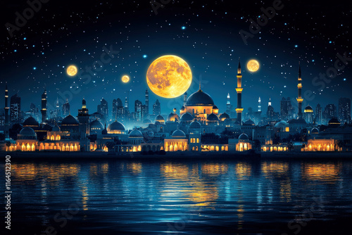 Ramadan Kareem Background